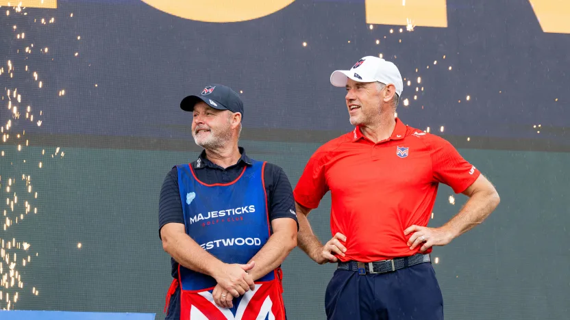 Majesticks Golf Club co-captain Westwood finishes third at Aramco LIV Golf Singapore