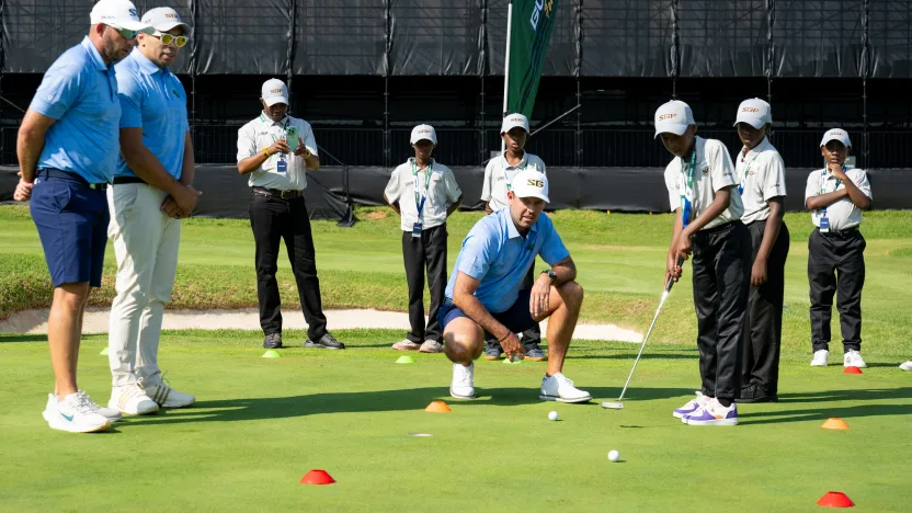 LIV Golf launches LIV For Good, committing to impact five million youth through initiatives tied to the game, community and planet