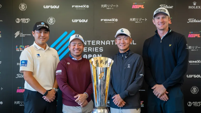 LIV Golf’s newest stars and Australasia No. 1 headline Japan showdown