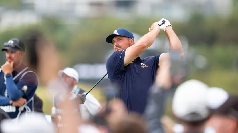 What’s in the bag: Bryson DeChambeau