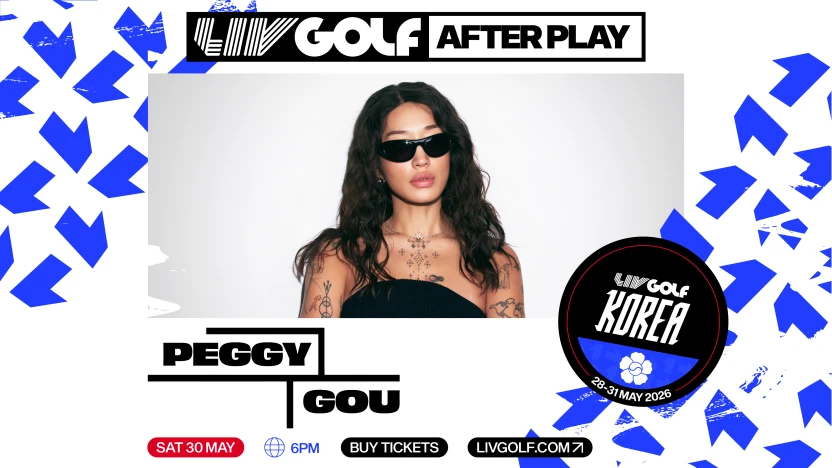 International DJ Peggy Gou to headline Saturday night concert at LIV Golf Korea