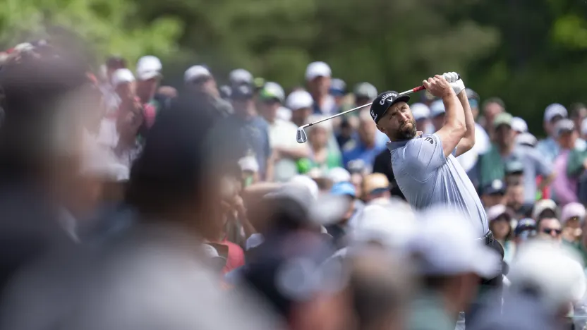 How Rahm approaches Amen Corner, the key back-nine stretch at the Masters
