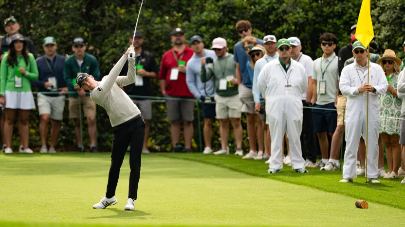 McKibbin dealing with the ‘pinch-me’ moments of his first Masters