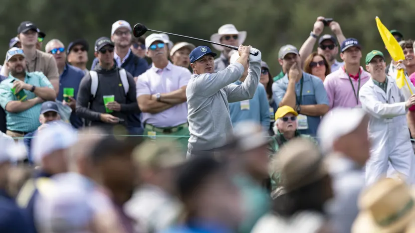 If trends mean anything, DeChambeau’s the one this week at the Masters