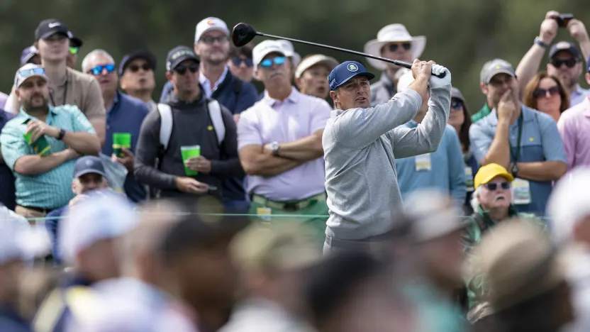 If trends mean anything, DeChambeau’s the one this week at the Masters