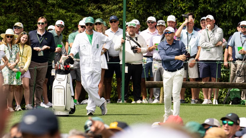 What’s in the bag: Sergio Garcia at the Masters
