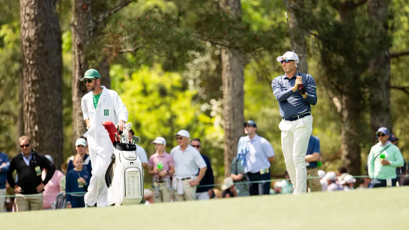 What’s in the bag: Sergio Garcia at the Masters