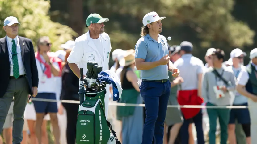 Rd. 1-2 tee times for the 10 LIV Golf players at the 2026 Masters