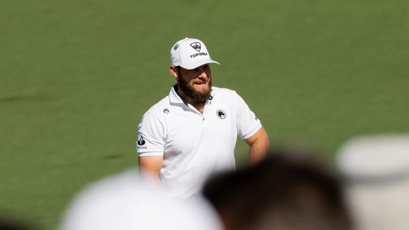 Hatton shoots himself into contention at Masters with stellar tee-to-green performance