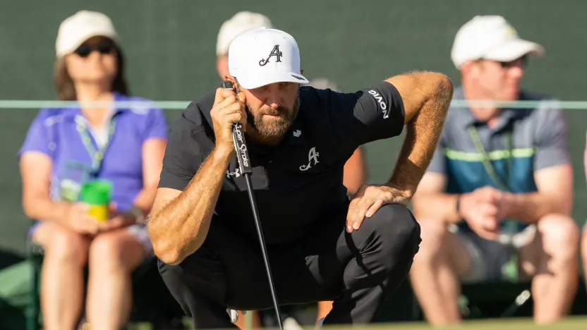 Round 4 tee times for LIV Golf players at the Masters