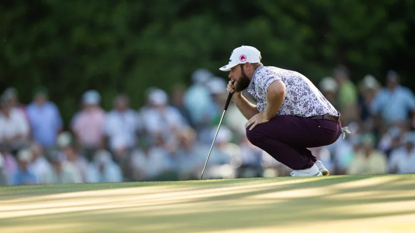 LIV Golf players look to make moves Sunday at Masters