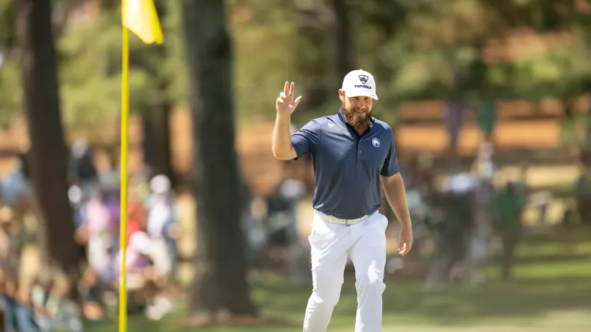 Hatton finishes T3, his career-best major result – and guarantees return trip to next year’s Masters