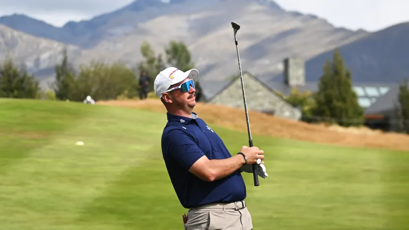 Herbert leads star-studded Singapore field on The International Series