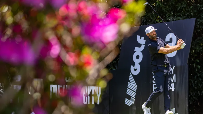 Equipment changes for LIV Golf Mexico City