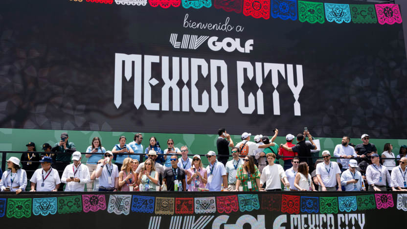LIV Golf announces return to Club de Golf Chapultepec for LIV Golf Mexico City 2027