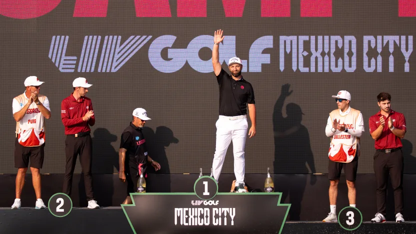 Rahm, Legion XIII sweep titles at LIV Golf Mexico City