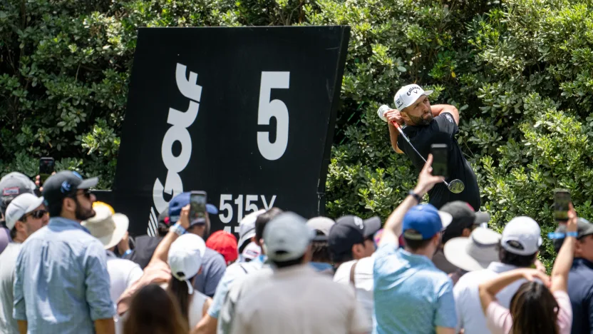Jon Rahm: Inside his first 100 LIV Golf rounds