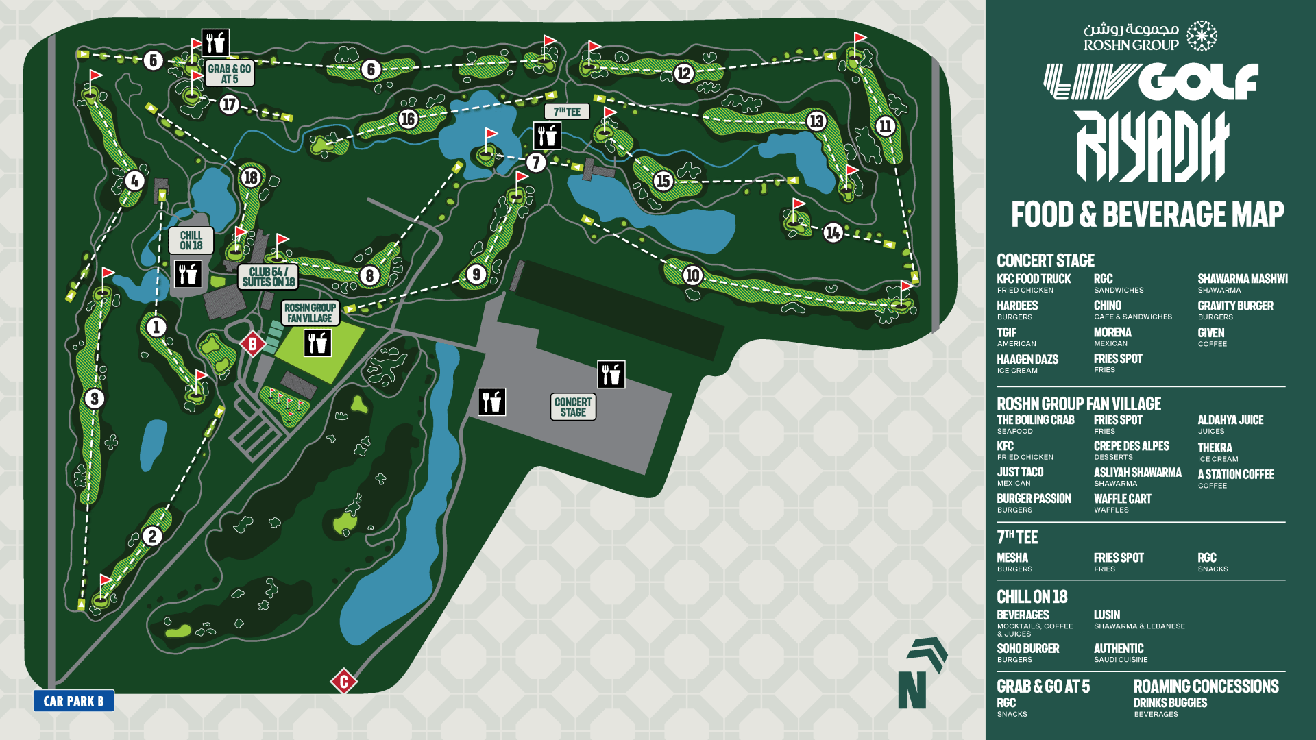 LIV Riyadh 2026 F&B Map_Final