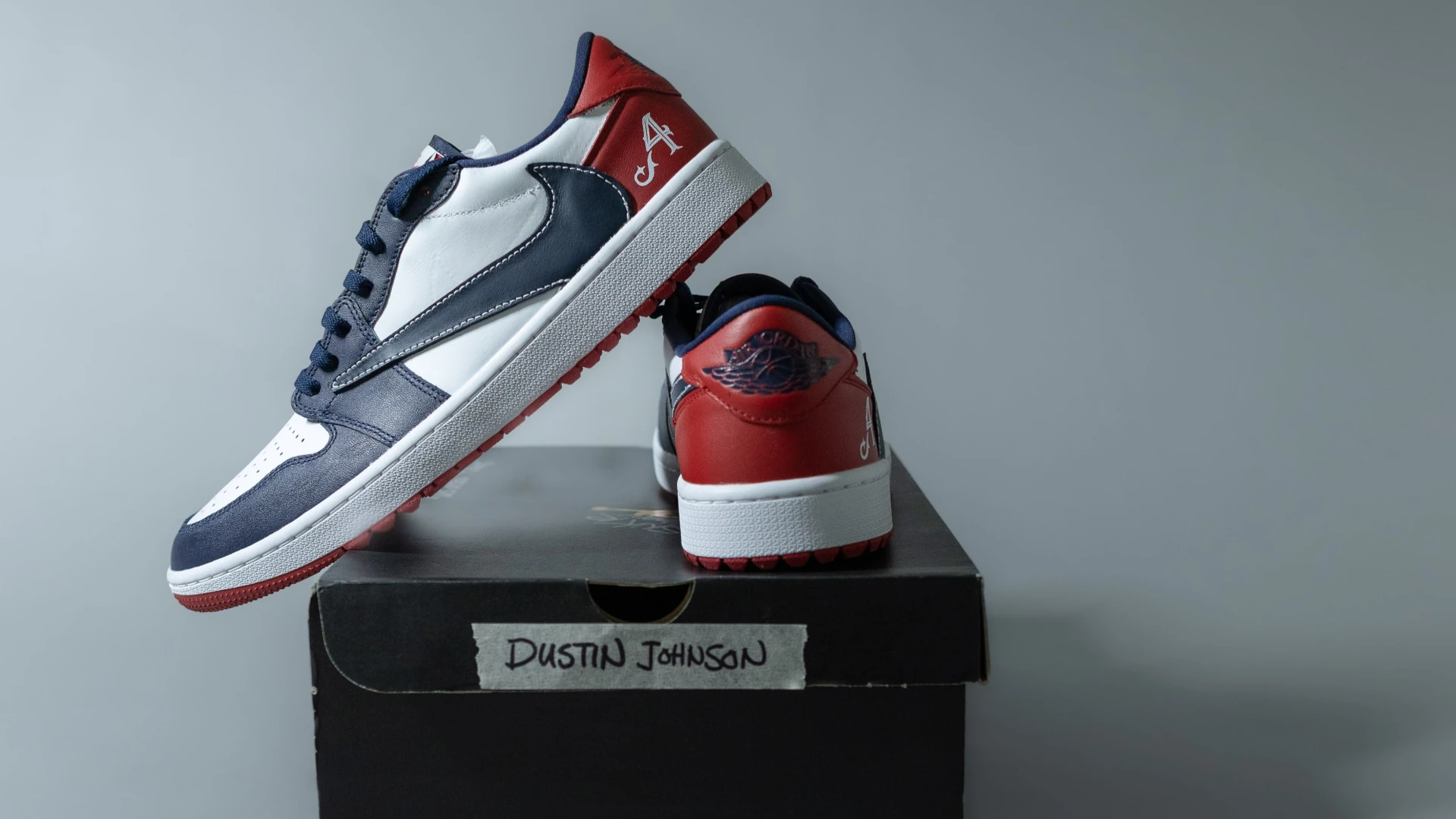 Dustin Johnson 4Aces Major Shoes Sweepstakes #1