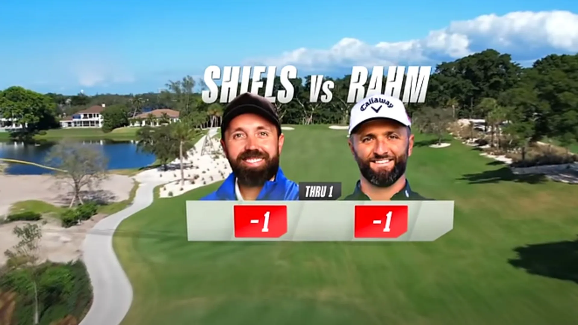 Rick Shiels takes on Rahm & Koepka in LIV Golf YouTube match