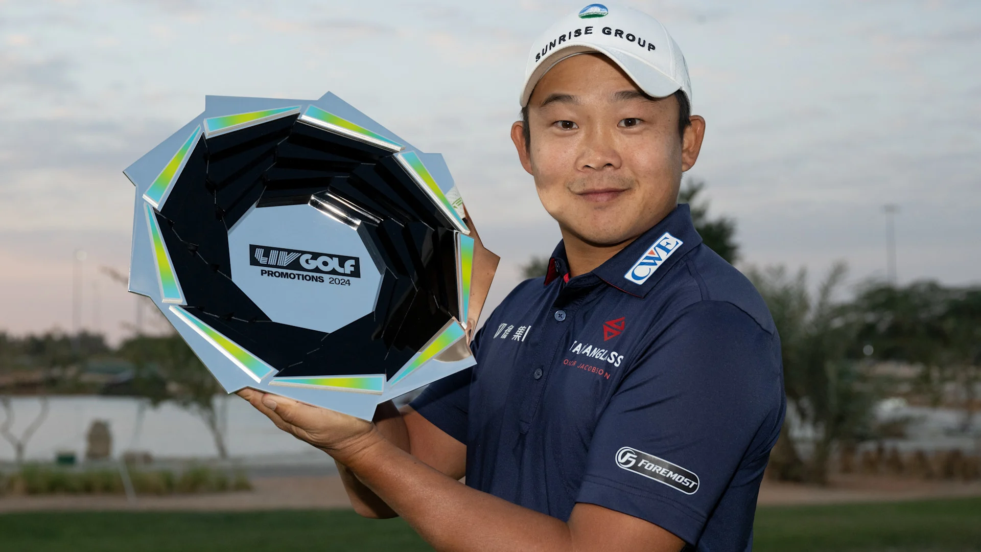 Chieh Po early trophy HERO image