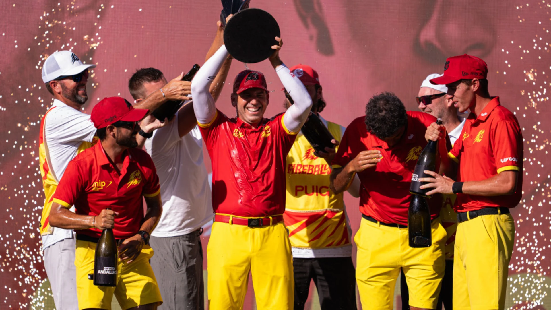 Fireballs podium Andalucia 2024