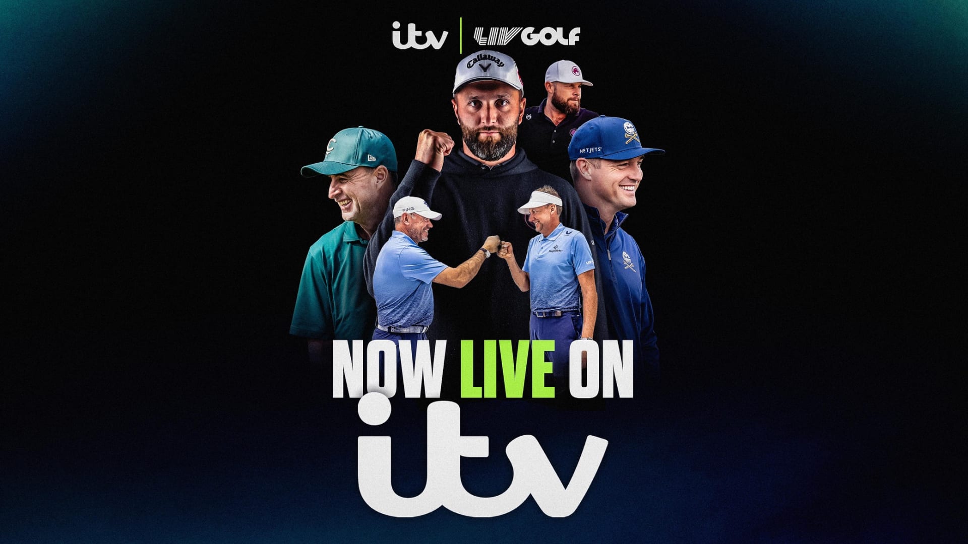 LIV Golf & ITV partner to bring free-to-air golf back to UK