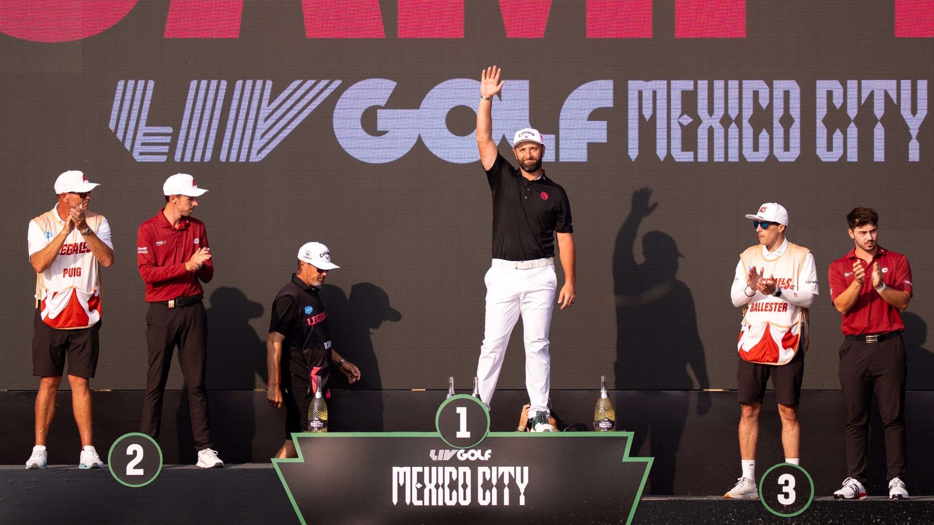 ジョン・ラームがLIVゴルフ・メキシコシティ2026で個人戦優勝、21アンダー6打差の圧勝