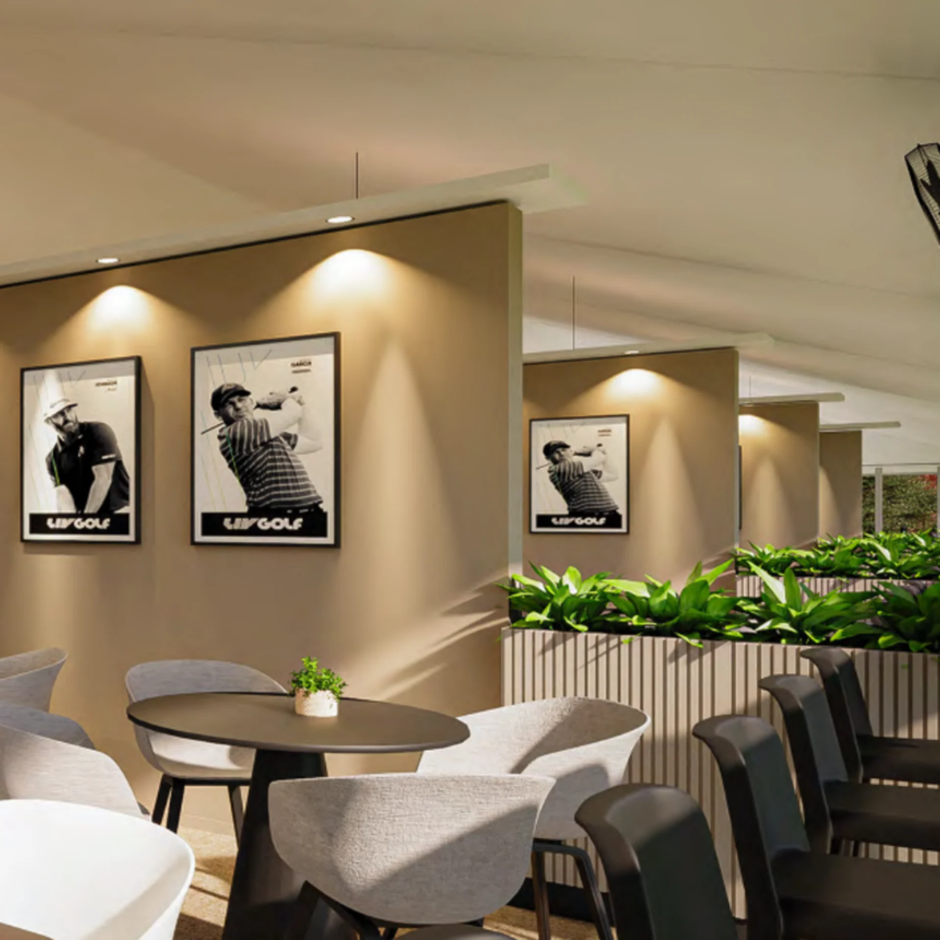 Private Suites on 18