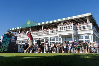 Cam Smith at Trump Bedminster