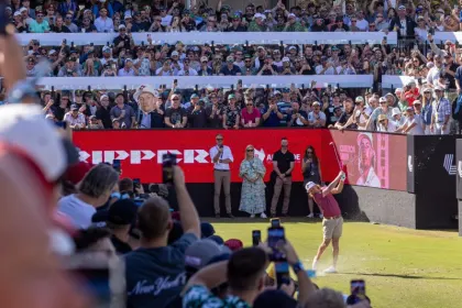 Adelaide 25: Watering Hole Cam Smith teeing off