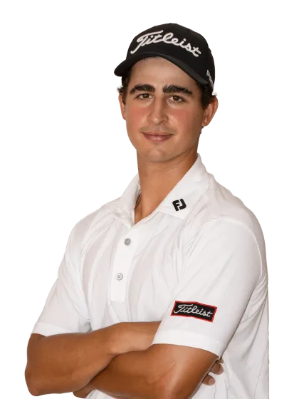 Alternate, Luis Masaveu poses for a photo before the start of LIV Golf Andalucía at Real Club Valderrama on Thursday, July 10, 2025 in San Roque, Spain. (Photo by Montana Pritchard/LIV Golf)
