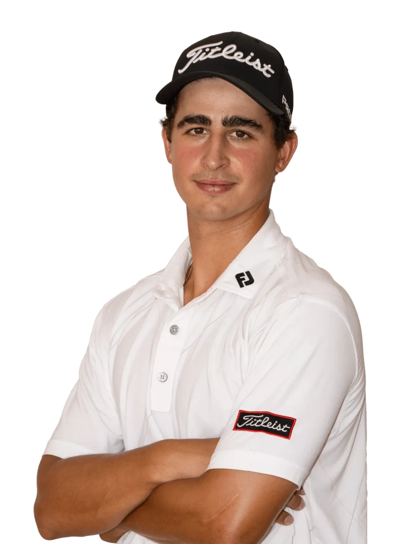 Alternate, Luis Masaveu poses for a photo before the start of LIV Golf Andalucía at Real Club Valderrama on Thursday, July 10, 2025 in San Roque, Spain. (Photo by Montana Pritchard/LIV Golf)