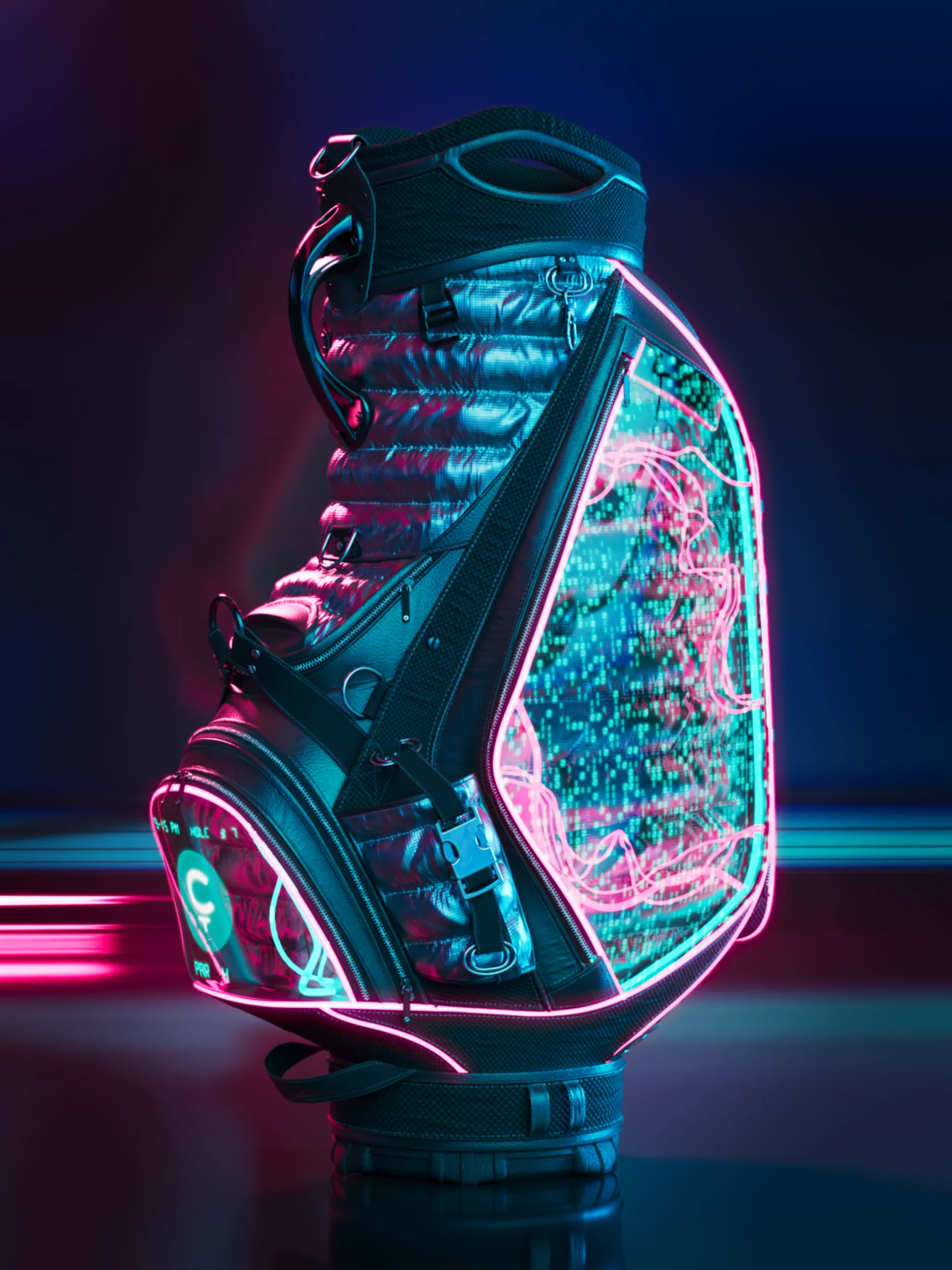 ChristinaRyanGolfBag