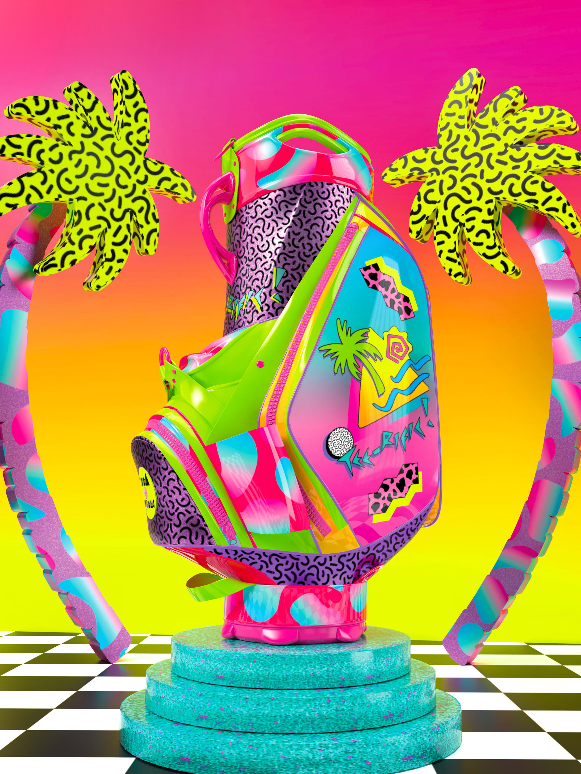 FridaLasVegas_Cleeks_GolfBag_A3_5mmBleed_RGB_300dpi