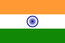 Flag of India