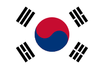 Flag of South Korea